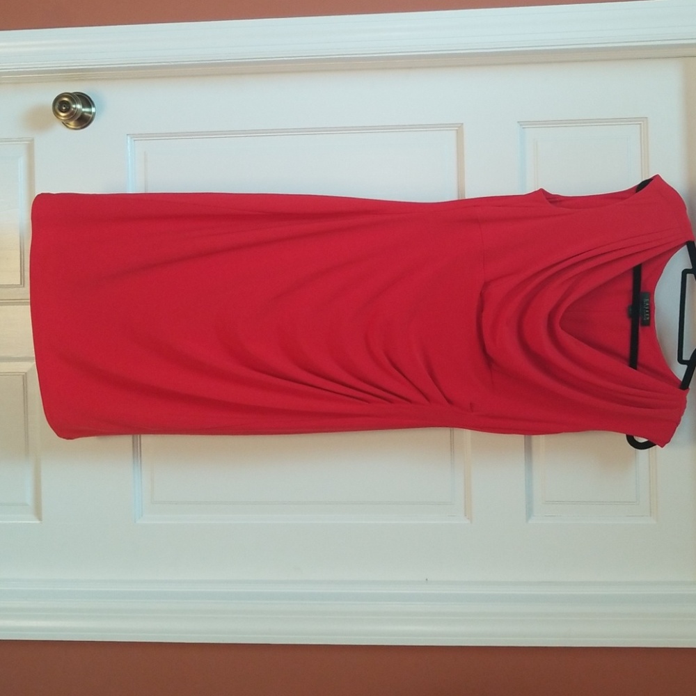 Red Ralph Lauren dress